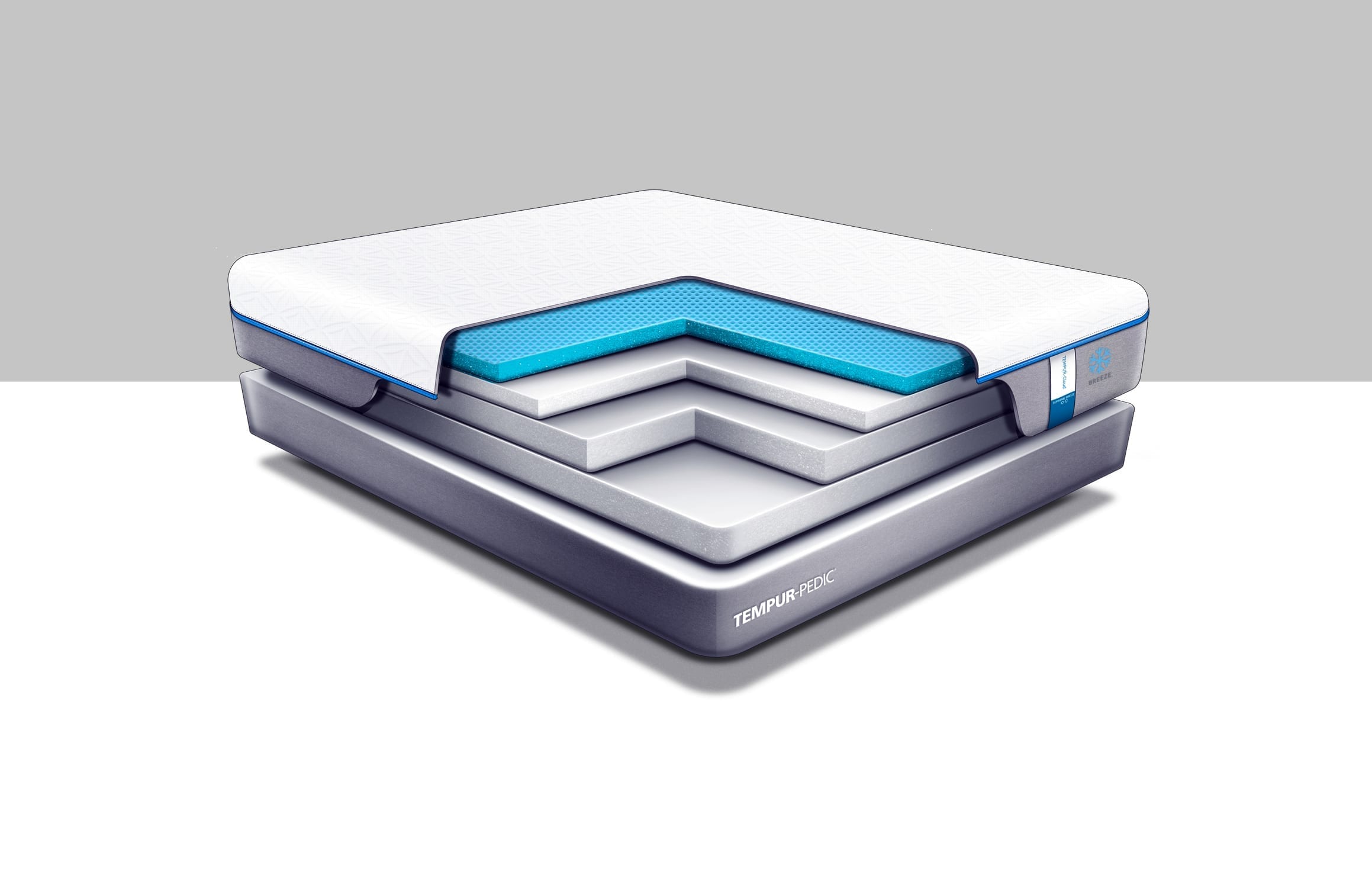 Tempurpedic Cloud Supreme Breeze 2 Brothers Mattress Best Price