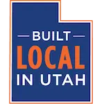 Built in Utah logo