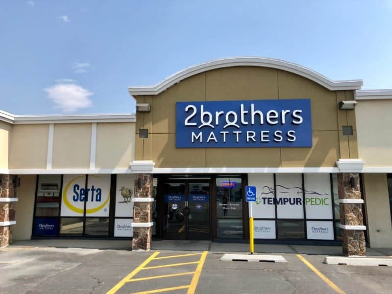 Quality Mattress Store in American Fork, Utah 2 Brothers Mattress
