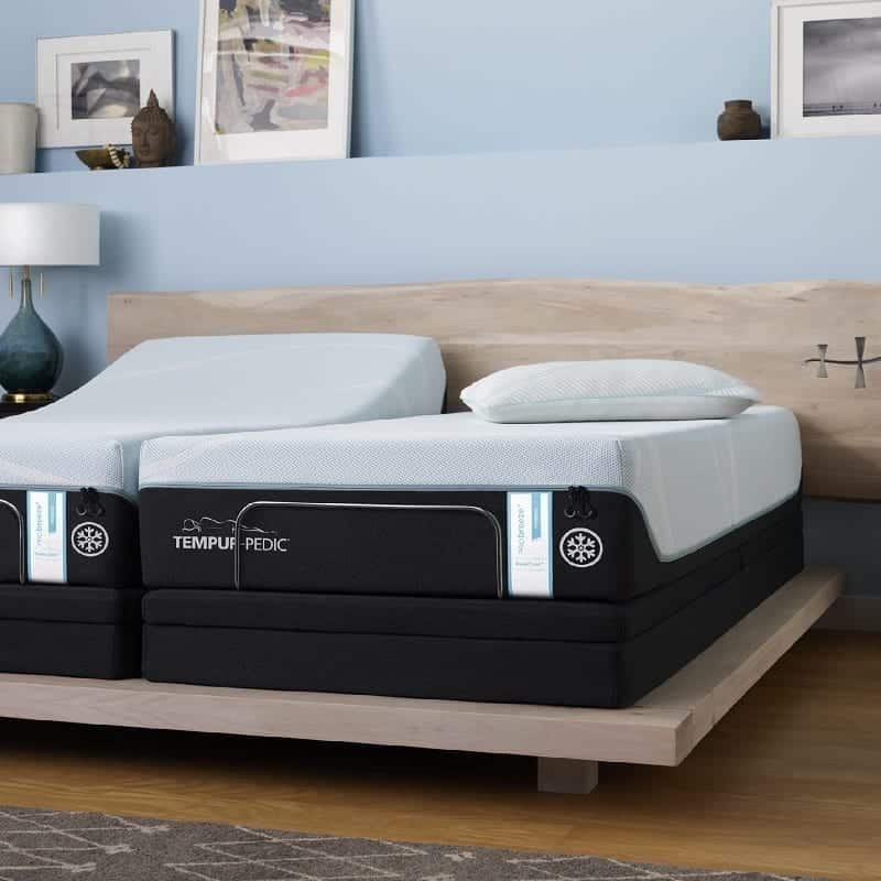 tempurpedic hybrid king ergonomic mattress
