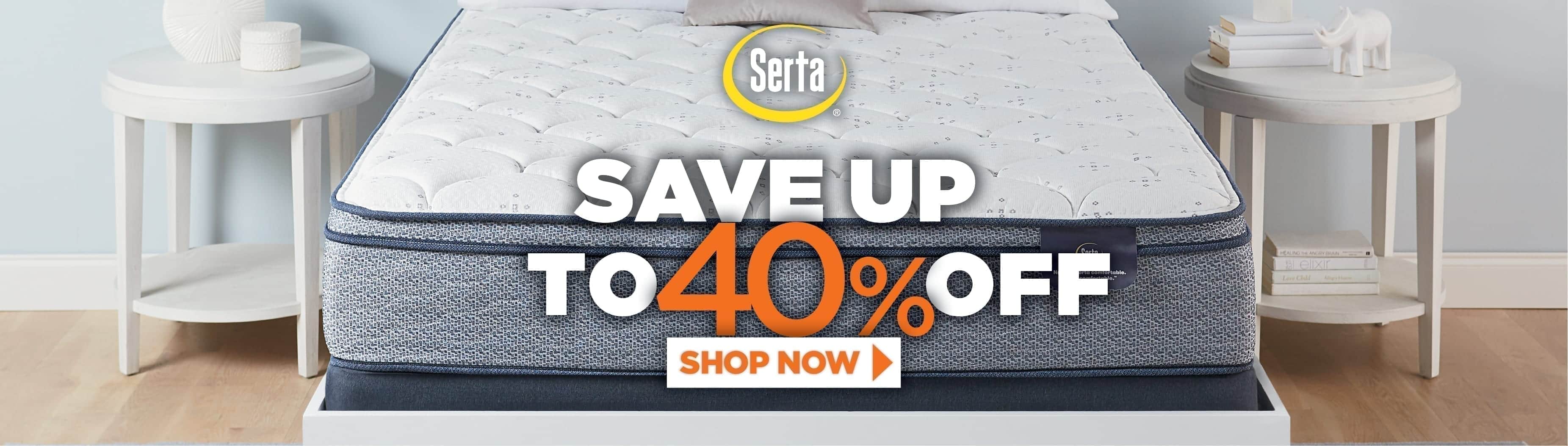 Serta mattress sale