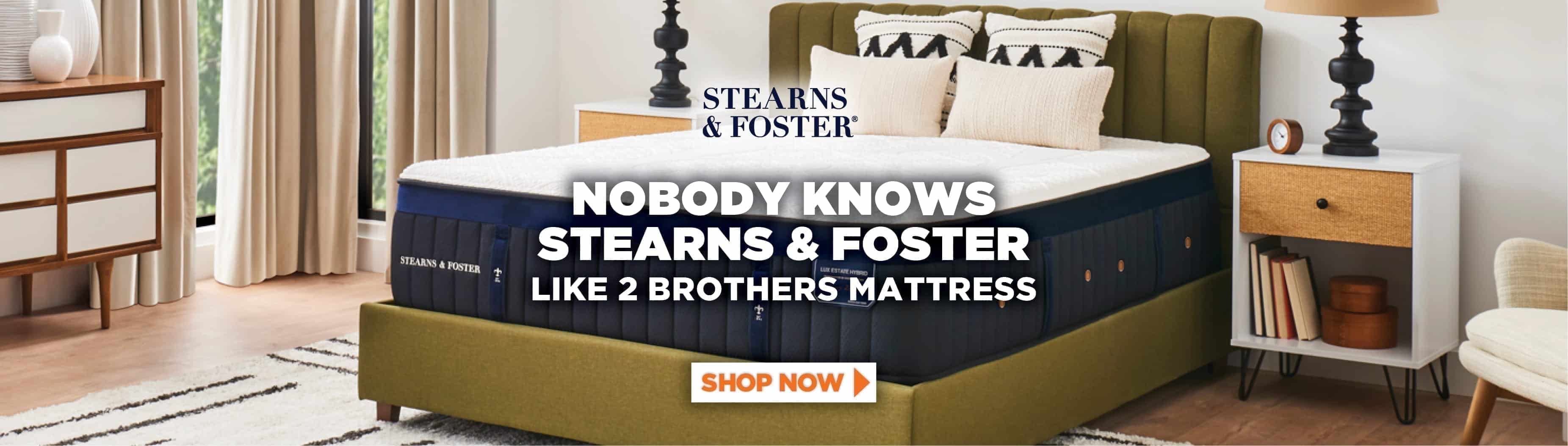 stearns & foster mattress