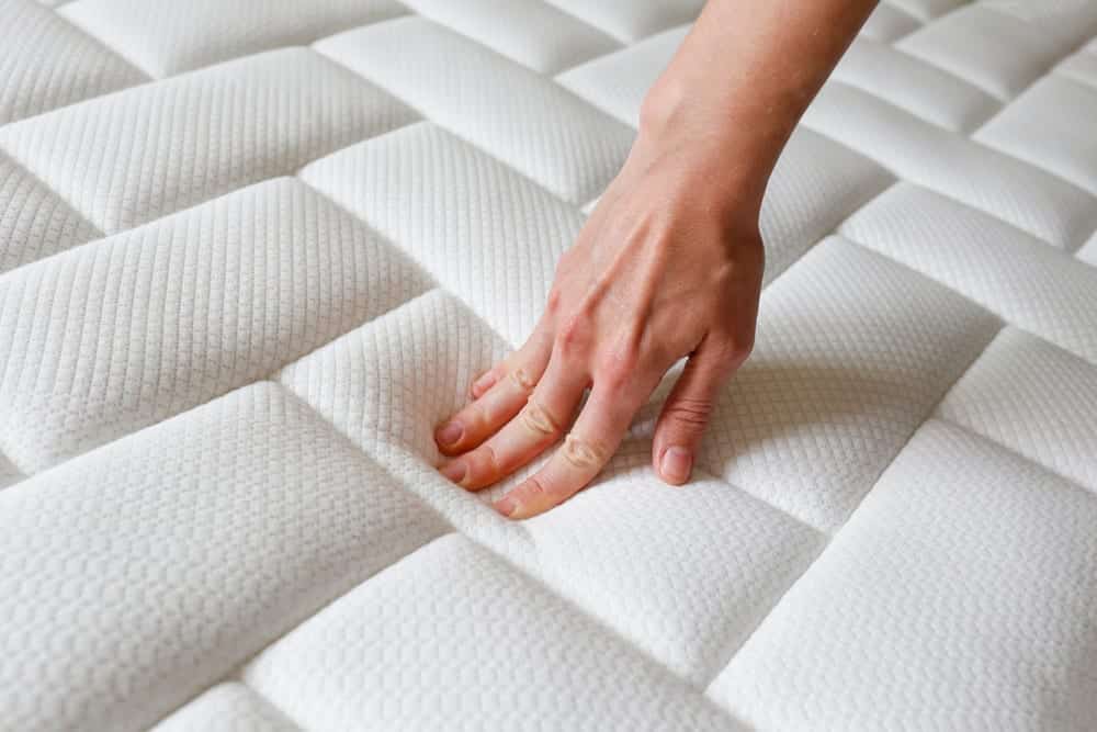 mattress firmness general ranges
