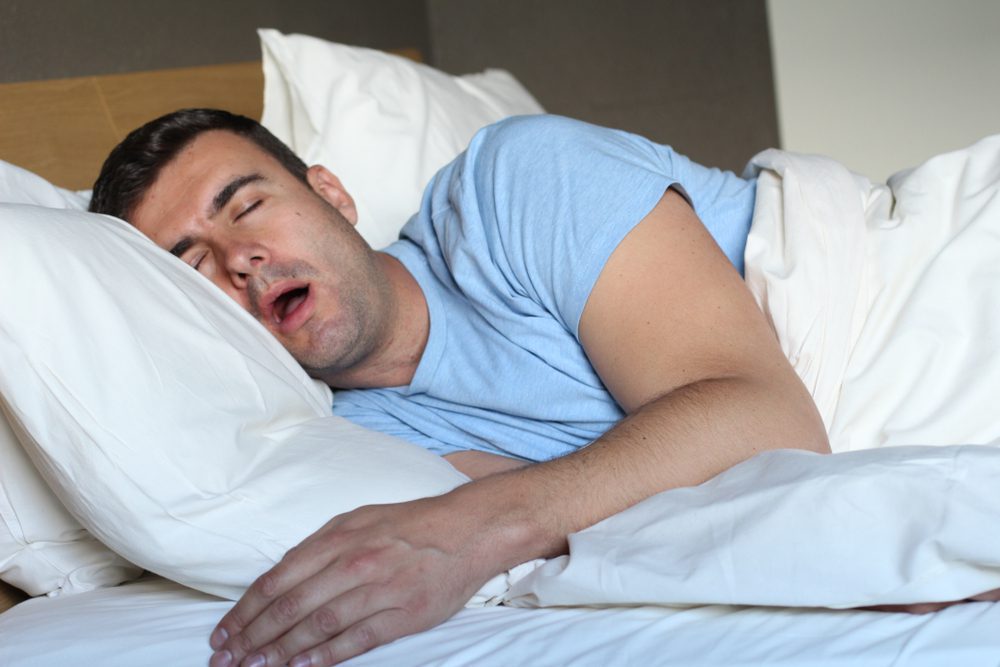 Limiting Drooling During Sleep