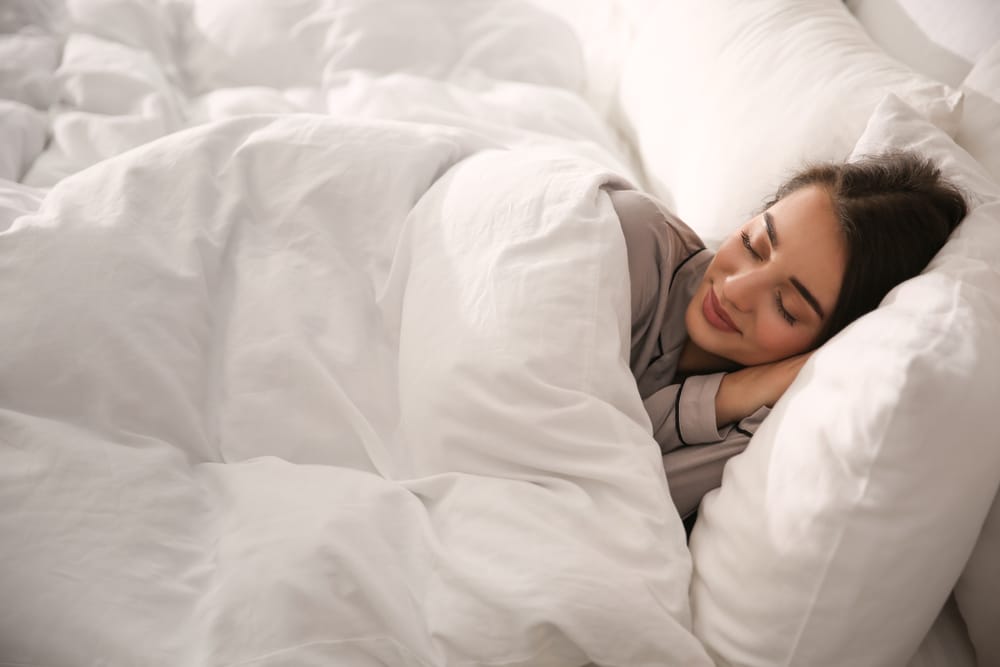 winter sleep mattress temperature