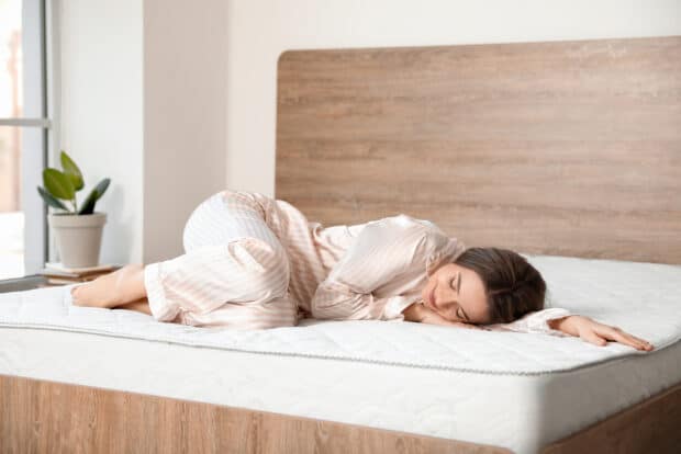 right mattress sleep position