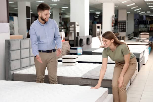 tips breaking in new mattress